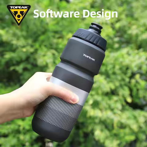 TOPEAK Sport Water Bottle 650/750ml Bicycle Water Bottles For Cycling Running Camping Hiking Gourde