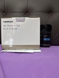 完美無瑕 香港行貨 有保養 2029-4 Tamron 28-75 28-75mm F2.8 G2 VXD Nikon Z Mount