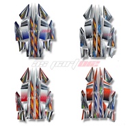 F1ZR FIZR FORCE1 2004 BODY STICKER STRIPING.,