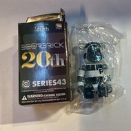 <Ohtoys> BEARBRICK Series 43 睡衣熊 100% 全1款 Vag Be@rbrick 睡衣 Gelato Pique