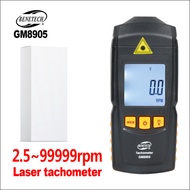 【High-quality】 Benetech Auto Tachometer Handheld Digital Electronic Mini Tachometer Rpm Portabel Gm8