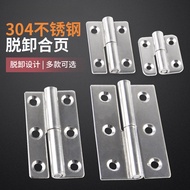 304 Stainless Steel 5 cm 7 cm 8 cm 3 Extra Thick Box Cabinet Doors Windows Doors Detachable Flat Ope