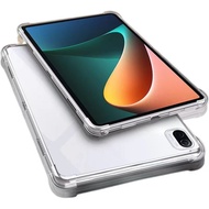 Suitable for Xiaomi Tablet5Protective Sleeve11Inch XiaoMi Pad 5/5 ProTransparent Silicone Case Anti-Fall Airbag