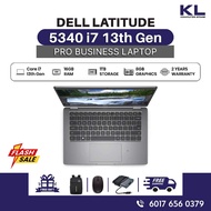 Dell Latitude 5340 | i7 13th Gen | RAM 16GB | SSD 1TB | 2 Years Dell Warranty