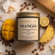 Thoughtful Cup The Mango Single Origin Specialty Coffee Bean Ethiopia Bench Maji Geisha Natural