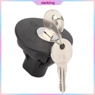 Star Security Locking Fuels Door Cap Strong Plastic Gas Tanks Lid 8U5Z9C268B Replacement  Installs f