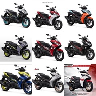 COVERSET AEROX  V2  DESIGN YEAR 2024 -2023 - 2022  ( NVX V2)