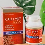 Calci MK7 Max . Canxi tảo đỏ tự nhiên giúp bổ sung canxi vitamin k2 d3 cho bà bầu tăng chiều cao cho