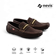 NEVIS Cooper Men's Slip-On Lofers Original Formal Loafer Work Casual Office Shoes