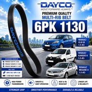 RENAULT CLIO III KANGOO II MEGANE II 1.5 dCi DAYCO FAN BELT BELTING 6PK1130 / 6PK 1130