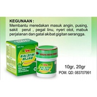 HIJAU Green Balm Dragon Cap