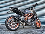 2022 KTM Duke250 SC排氣管 RCB總泵 黑色系 小資族二手重機買賣