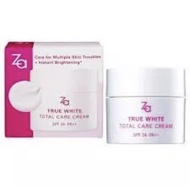 ZA TRUE WHITE TOTAL CARE CREAM เดย์ครีม ผสมSPF24PA++