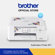 Brother SP-1 A4 Sublimation Printer | 4 Colors Ink Cartridges CMYK | Wireless | Artspira