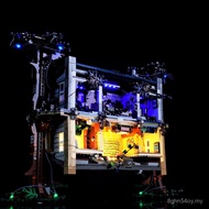 DIY Building Block Lighting Compatible Lego 75810 Stranger Things Upside Down World LED Light Modifi
