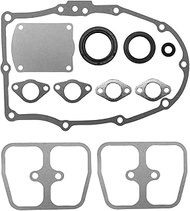 AUGREX Crankcase Gasket Set with Oil Seals Kit Fit for Kawasaki FH601D FH641D FH680D FH721D FH770D R