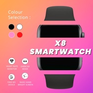 [Ready Stock] X8 Hryfine Full Touch Screen Smart Band Sports Tracker Fitness Blood Pressure Smartwat