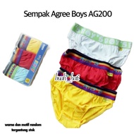 3PC AGREE BOYS CHILDREN'S SHORT AG200