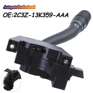 Turn Signal Headlight Windshield Wiper Hazard Warning Switch 2C3Z-13K359-AAA 2C3Z13K359AAA Fit For 0