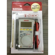 Digital Multitester / Digital Multimeter Sanwa Pm3 Original