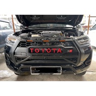 Toyota Hilux Rogue 2.4V GR Front Grill rogue gr grill