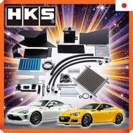 HKS Oil Cooler Kit 15004-AT110 Black S Type for 86 ZN6 / BRZ ZC6 NA Vehicles Year Model E Type from 