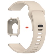 【เคส+สาย】 สําหรับ Xiaomi Redmi Watch 5lite สานาฬิกา สำรอง สายซิลิโคน Redmi watch 5 lite ฟิล์ม Redmi 