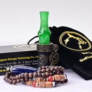 Hookah Hookah Hookah Accessories Resin Nozzle Independent Hookah Nozzle Black Hose+Wooden Chain Comb
