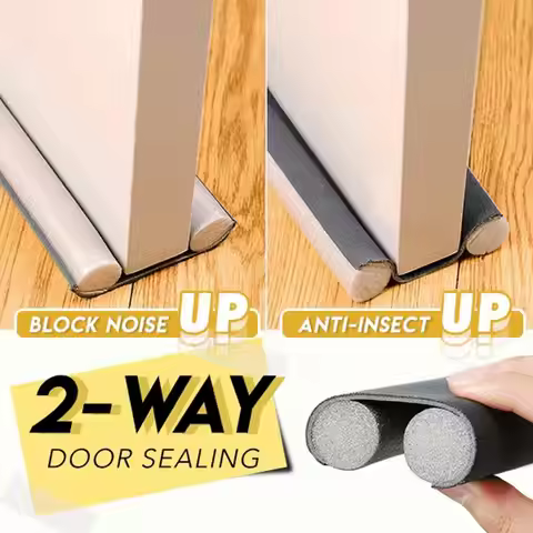 Door Seam Door Bottom Seal Noise Insulating Door And Window Gap Strip Windproof Warming Strip Insula