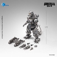 預訂 行版 HIYA TOYS 哥斯拉 × 摩斯拉 × 機械哥斯拉 東京 Godzilla Tokyo SOS 3式機龍 改 重型武裝 高機動 Ver. 2003 Mechagodzilla MFS-