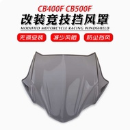 Suitable for Honda CB500F CB400F 2016-2023 Sports Windshield Fairing Windshield Windshield Goggles
