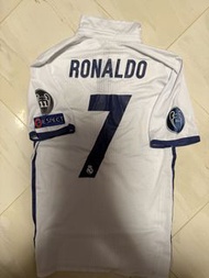 Adidas Real Madrid Ronaldo 7 足球球衣