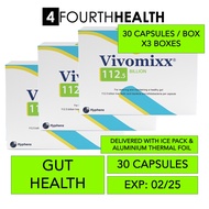 (Exp Feb 2025) Vivomixx Probiotics 30 Capsules (3 BOXES) - for gut health | Cold Delivery