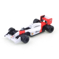 Tomica Premium Racing Honda MP4/4 No.12 Ayrton Senna Metal Alloy Diecast Model Kereta Hadiah Mainan 