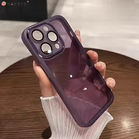 For Tecno Spark 30 20 10 Pro Plus 30C 20C 10C 9 8C 6 GO 1 4G 5G Phone Case Simple Business Transpare