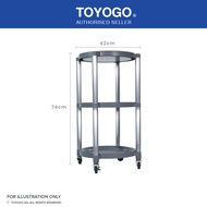 Toyogo 681 Serving Cart DIY (3 Tier)