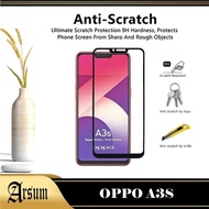 LAYAR PROMO Tempered Glass Screen OPPO A3s Front Screen Protector