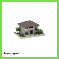 KATO N Gauge House with Garden 2 Brown 23-404A for Railway Models