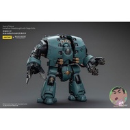 JOYTOY Warhammer 40K Sons of Horus Leviathan Dreadnought with Siege Drills Action Figure