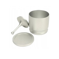 Blind Shaker สำหรับ58Mm Portafilter กาแฟ Dosing Cup Espresso Filter Dosing ช่องทาง Hopper Cafe Bar C