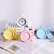 Bicycle Model Desk Clock/Alarm Clock/Alarm Clock/Analog Clock/Funny Clock/Unique Clock/Bicycle Shape