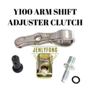 YAMAHA Y100 SPORTS ARM SHIFT ADJUSTER CLUTCH SET TAIWAN {ARM SHIFT~PIN LEVER~PIN JOINT~ADJUSTER BOLT