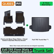 QUEES | Custom for Hongqi HS5 TPE Full Surround Car Mat
