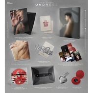 PP Krit Undress Mini Album Boxset