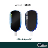 JOOLA Agassi Pro V Andre Agassi Washed Indigo / Royal Blue Pickleball Paddle