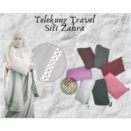 Telekung TRAVEL SITI ZAHRA With COTTON Cloth Bags Are Not Hot (Various Colors)