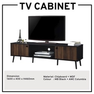 TV Cabinet 5ft TV Console Living Hall Cabinet Media Storage Cabinet 160CM TV Rack