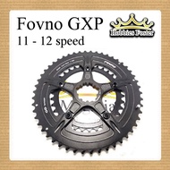 Chainring Fovno GXP 50 - 34 / 52 - 36 / 53 - 39 / Bcd 110 x 5 - GXP Spyder