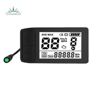 Electric Bike 500S Display 0-9 PAS Speed Indicator for BBS01 BBS02 Mid Drive Motor Bicycle Ebike UAR