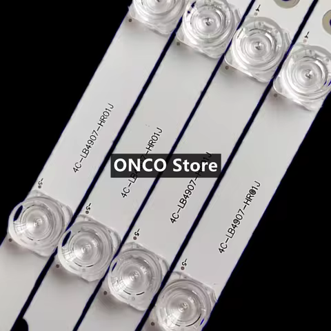 LED BackLight Strip For 49S6500 49UD6303 49UD6306 49DP600 49DP602 49DP603 49S325LAAA JL.D49071330-36